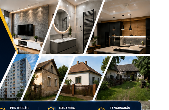 Pontott renovation reference collage