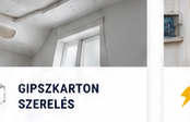 Gipszkarton szerelés