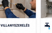 Villanyszerelés