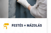 Festés + mázolás