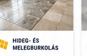 Hideg- és melegburkolás
